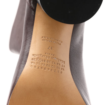 Maison Margiela Nappa Tabi Ankle 80mm Boots 37 Brown 7 of 8