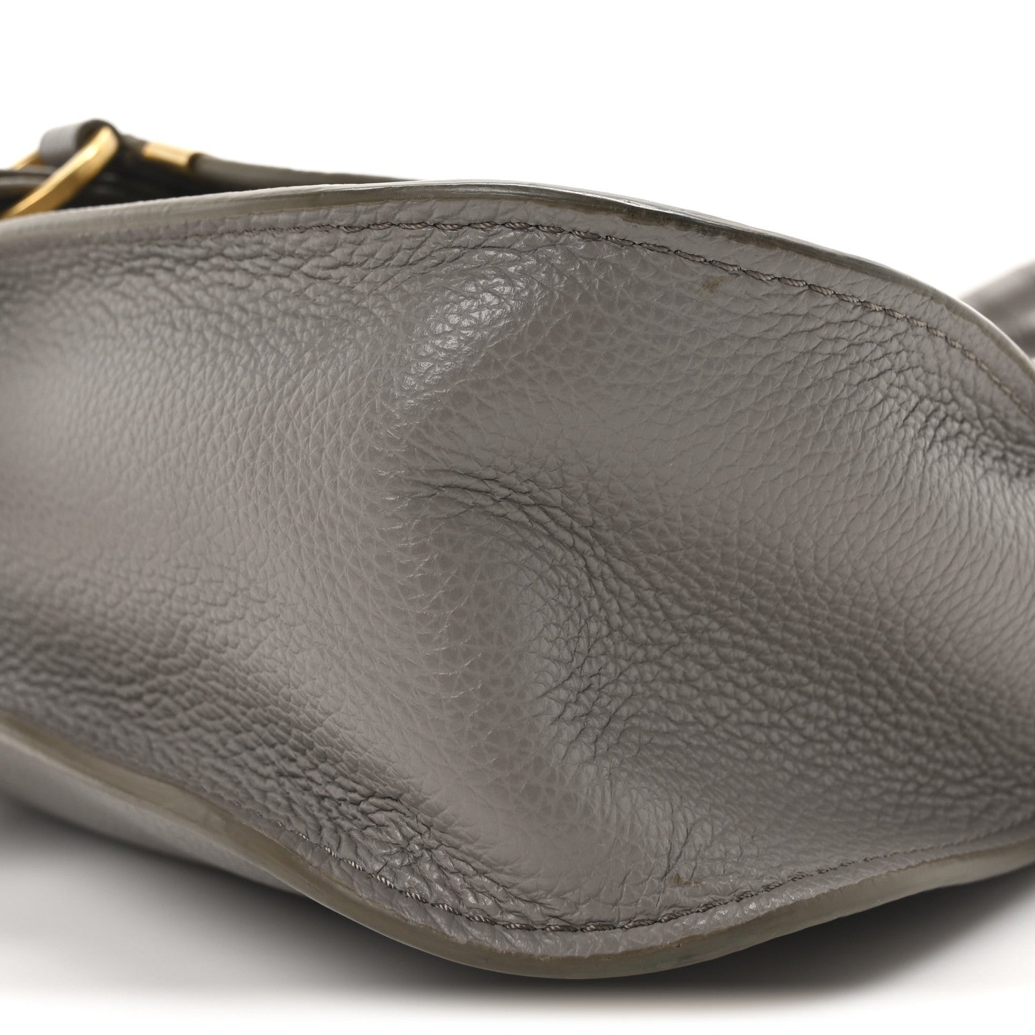 Chloe Calfskin Small Marcie Satchel Cashmere Grey 9 of 9