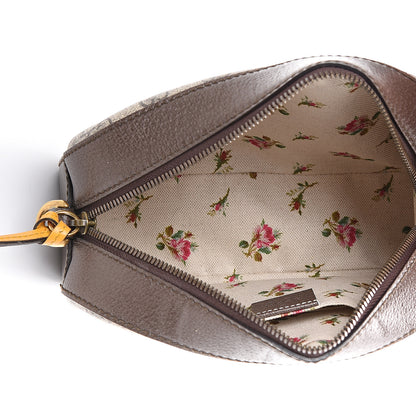 Gucci GG Supreme Monogram Web Neo Vintage Shoulder Bag Beige New Acero Crop 4 of 13