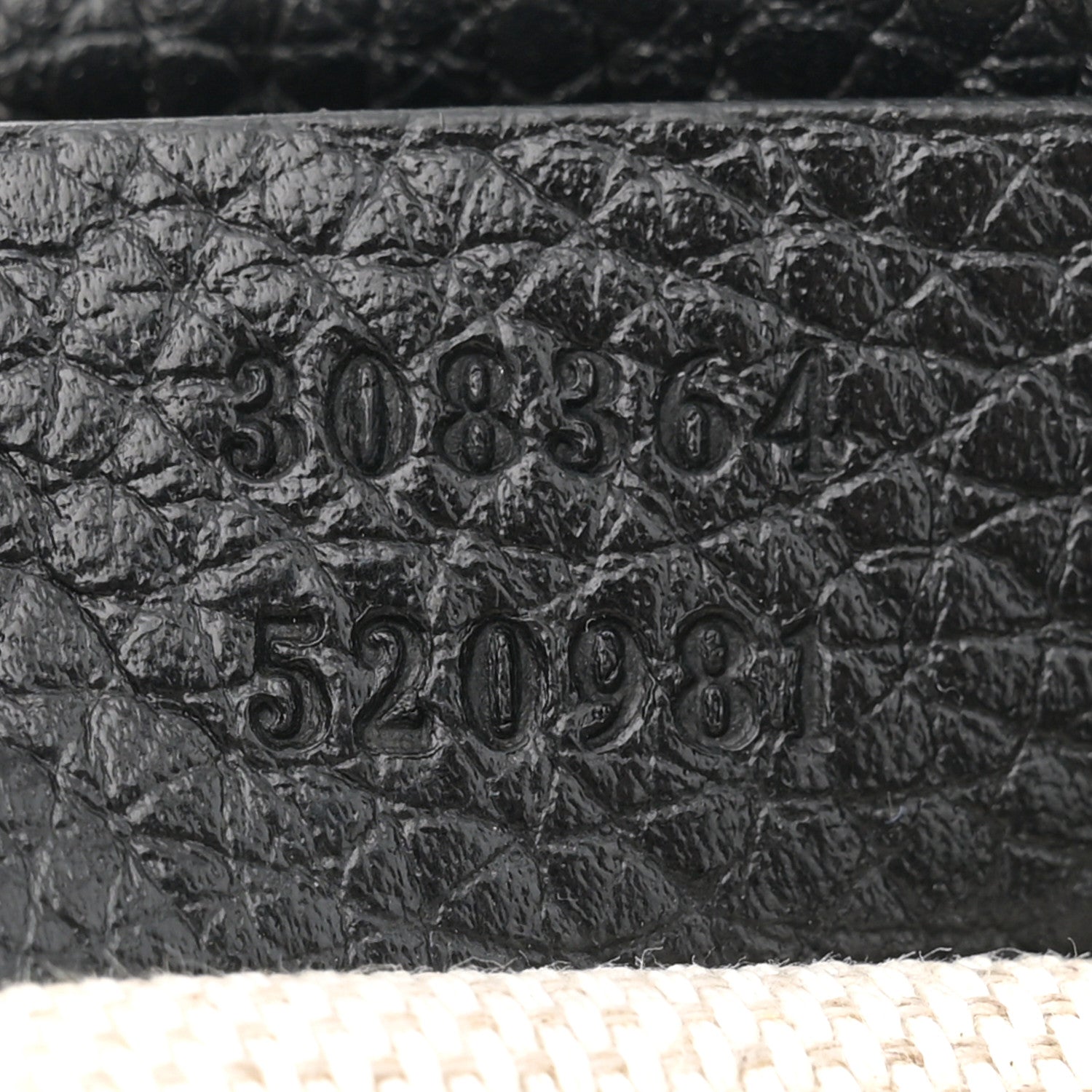 Gucci Pebbled Calfskin Small Soho Disco Bag Black 7 of 10