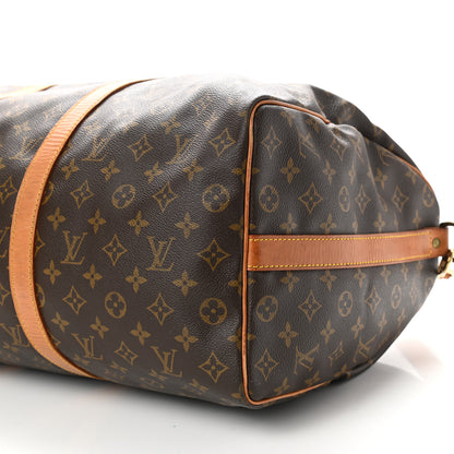 Louis Vuitton Monogram Keepall Bandouliere 50 8 of 20