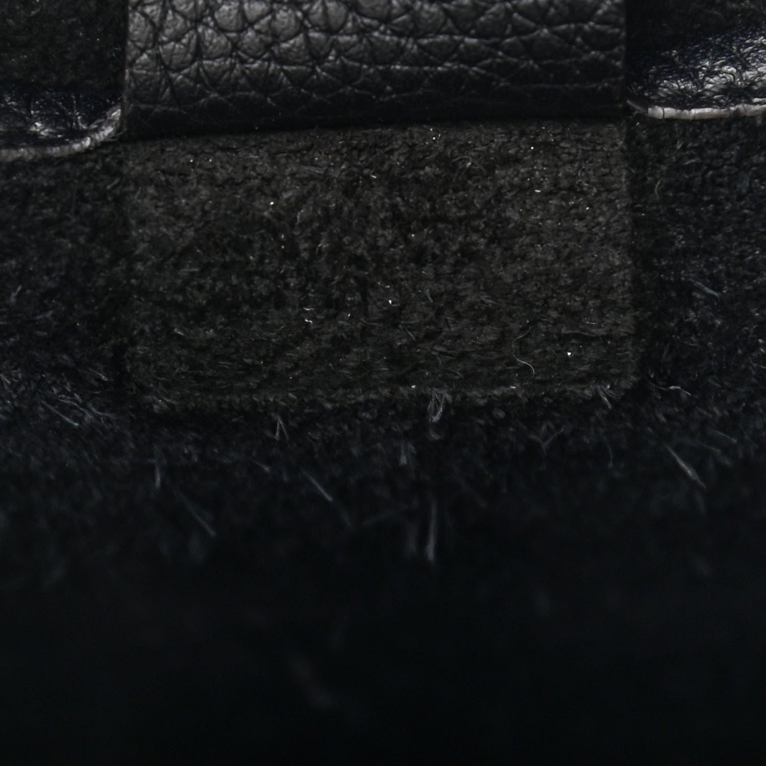 Celine Drummed Calfskin Nano Luggage Black 10 of 11