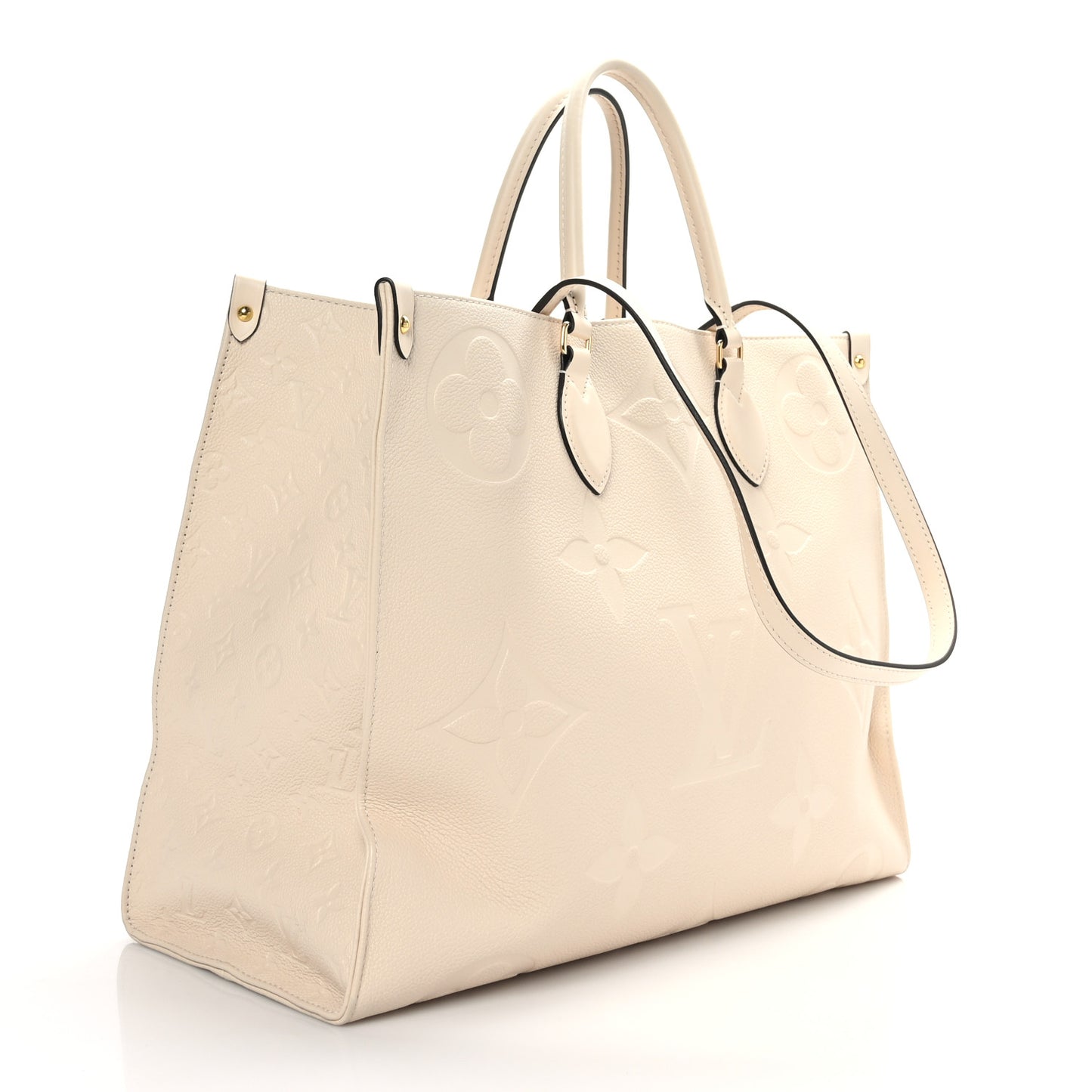 Empreinte Monogram Giant Onthego GM Creme
