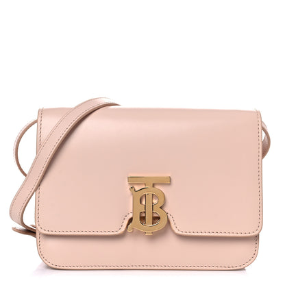 Burberry Calfskin Small TB Bag Rose Beige 1 of 12
