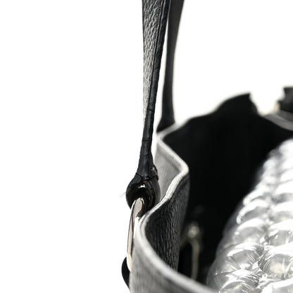 Prada Vitello Daino Tote Black 14 of 14