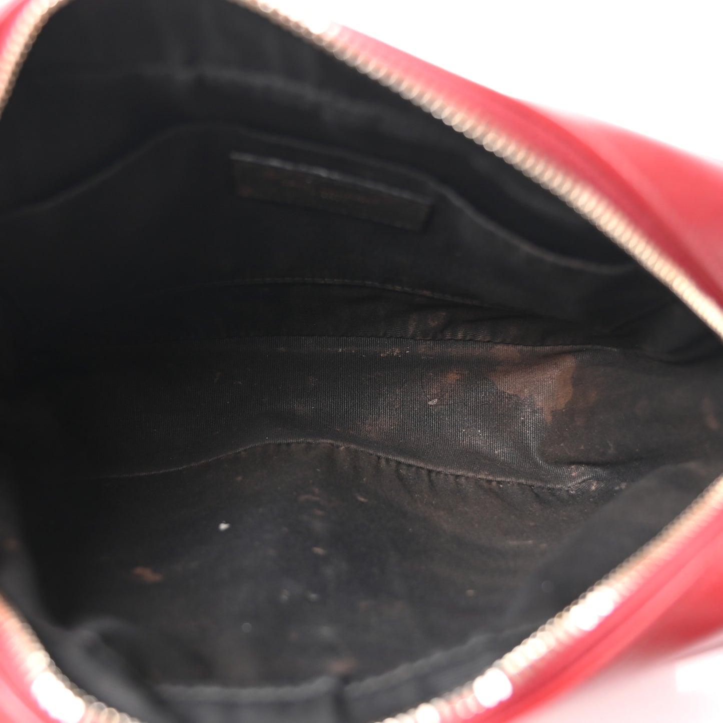 Calfskin Matelasse Monogram Lou Camera Bag Opyum Red
