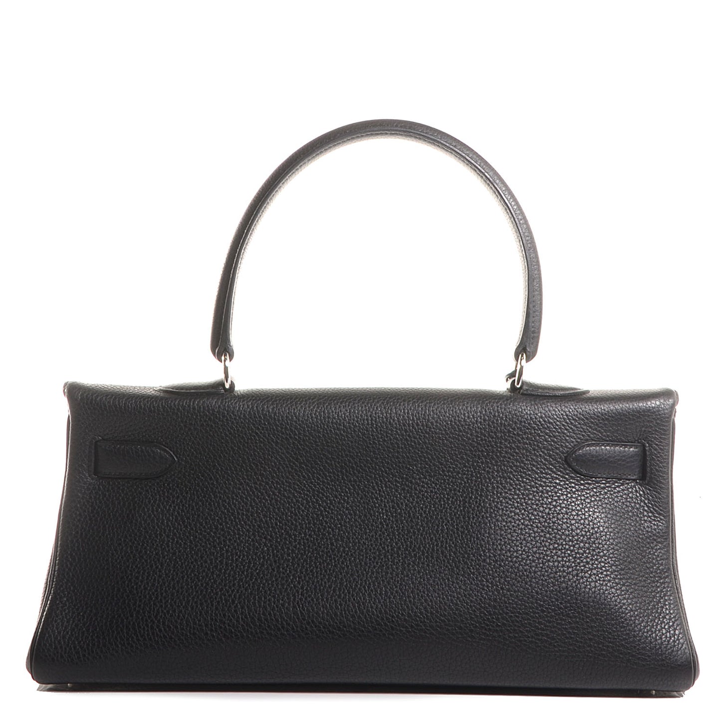 Taurillon Clemence Shoulder Kelly 40 Black
