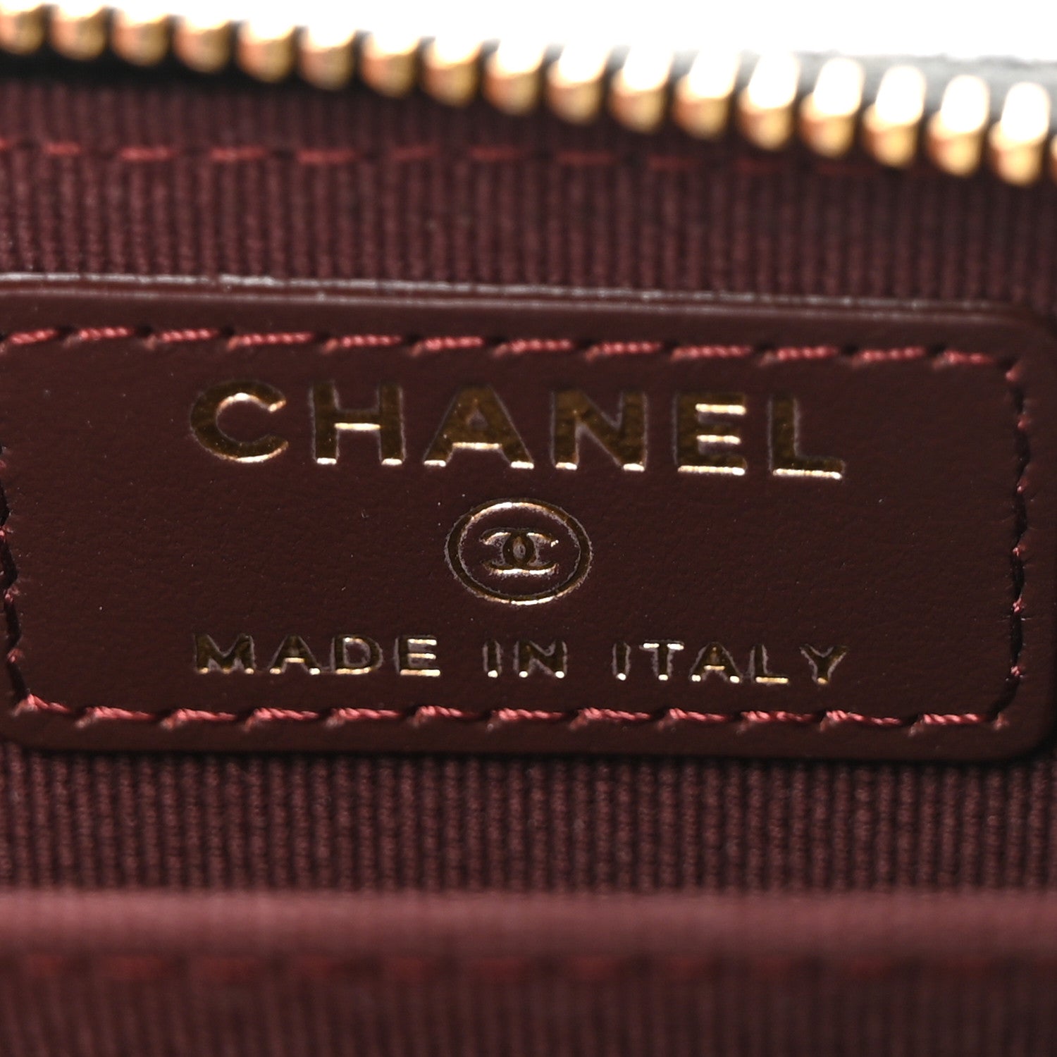 Chanel Caviar Quilted Zip Coin Purse Black 6 of 7