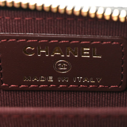 Chanel Caviar Quilted Zip Coin Purse Black 6 of 7