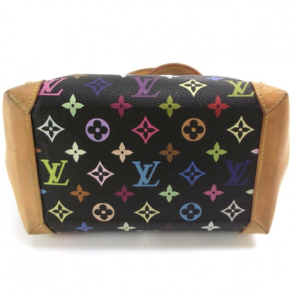 Louis Vuitton Monogram Multicolor Audra Black 4 of 8