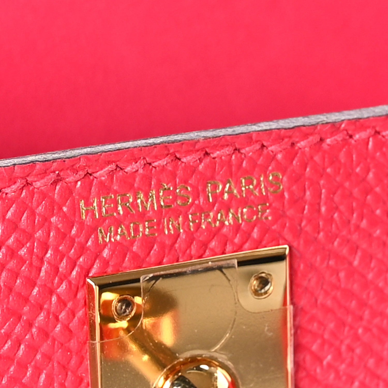 Hermes Epsom Mini Kelly Sellier 20 Rose Extreme 6 of 11