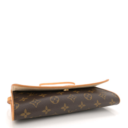 Louis Vuitton Monogram Pochette Twin GM 4 of 15