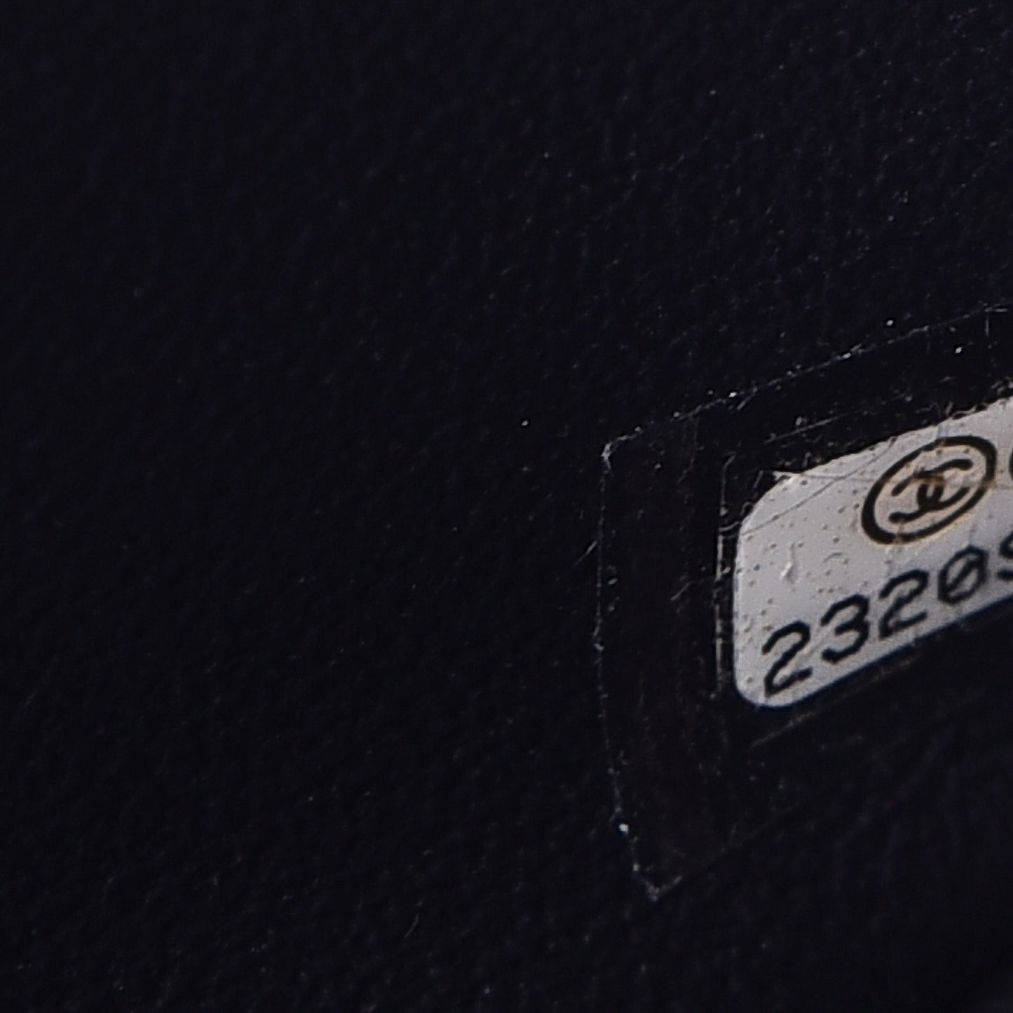 Lambskin Quilted Mini Rectangular Flap Dark Navy Blue