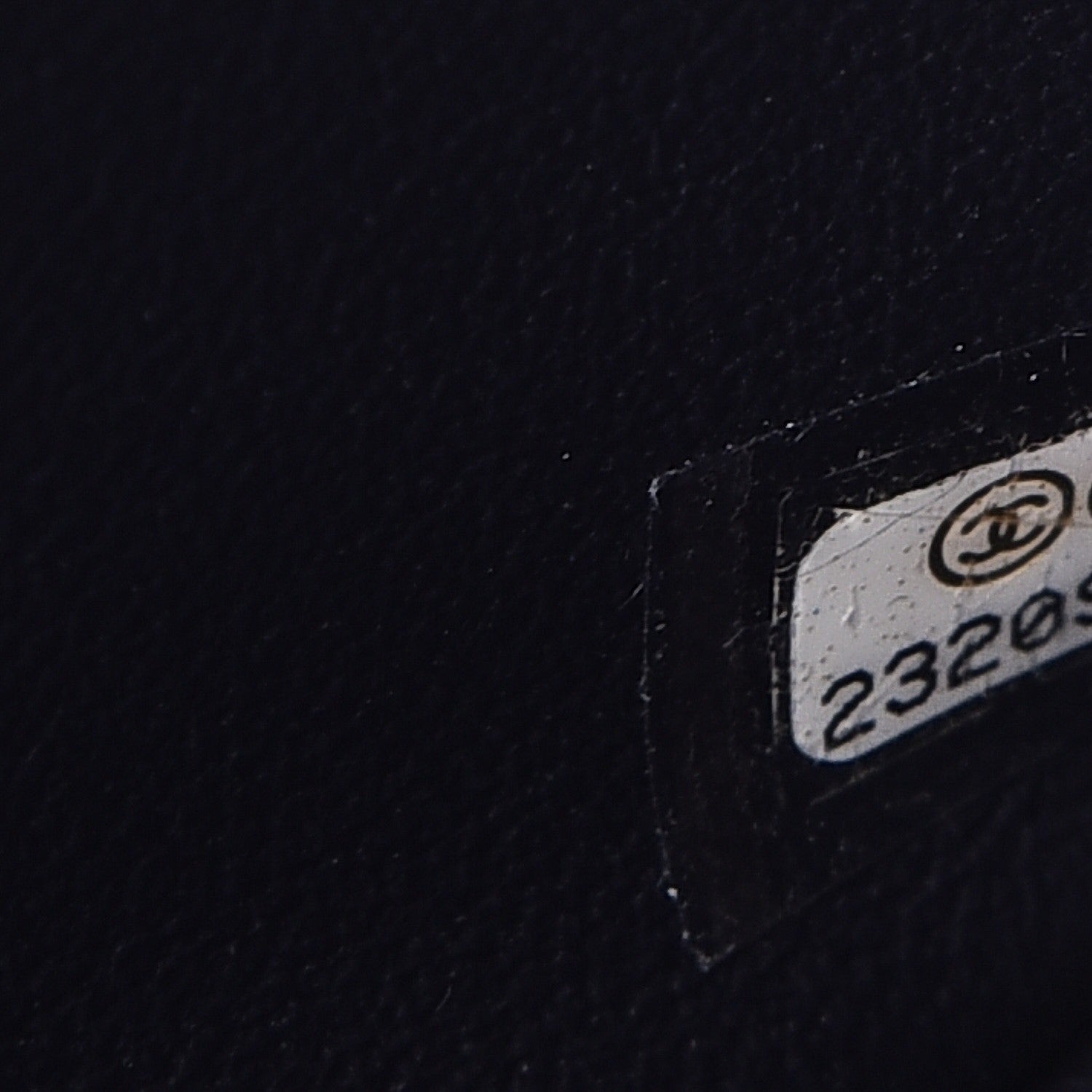 Chanel Lambskin Quilted Mini Rectangular Flap Dark Navy Blue 7 of 7