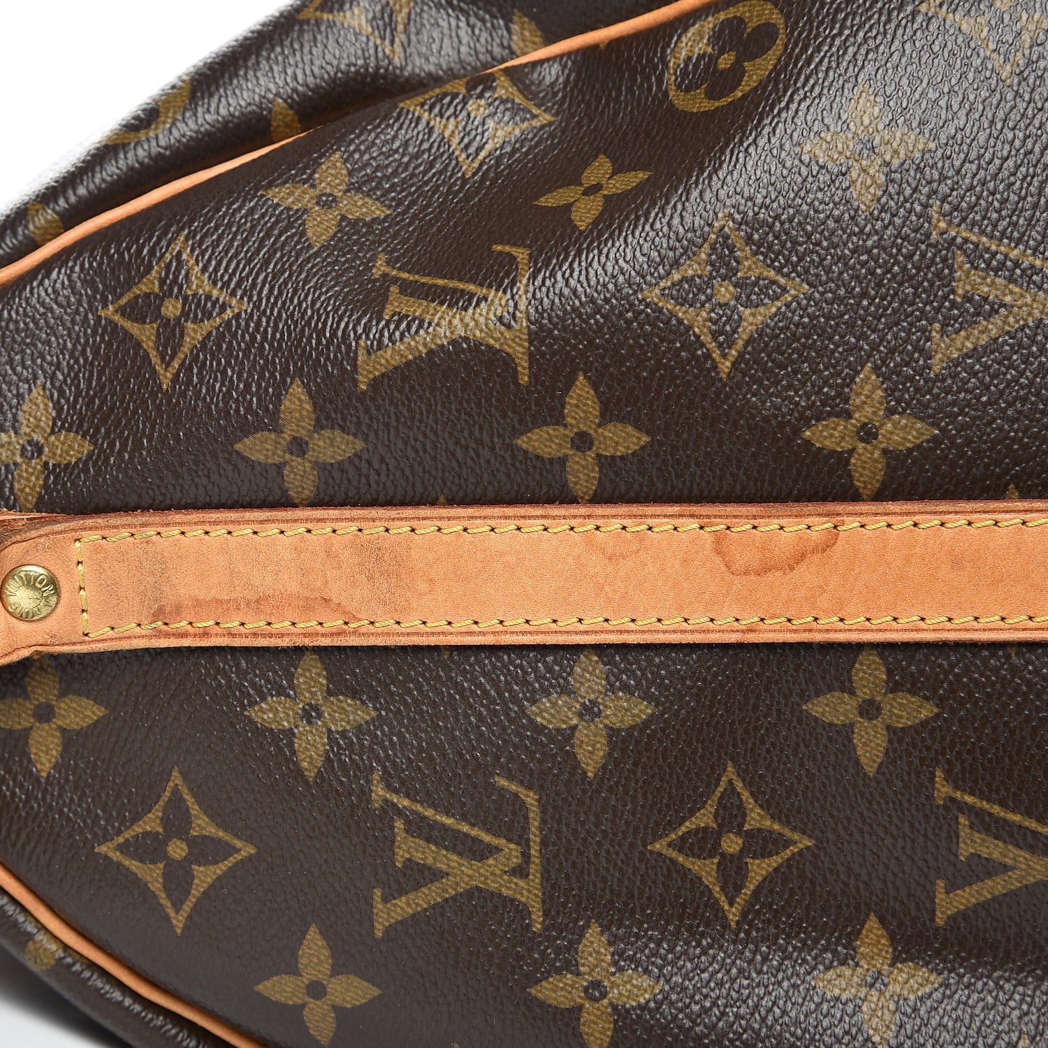 Louis Vuitton Monogram Speedy Bandouliere 35 8 of 11