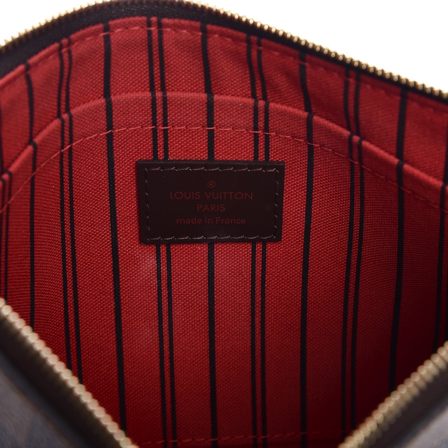 Damier Ebene Neverfull MM GM Pochette