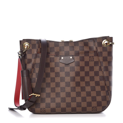 Louis Vuitton Damier Ebene South Bank Besace 1 of 8