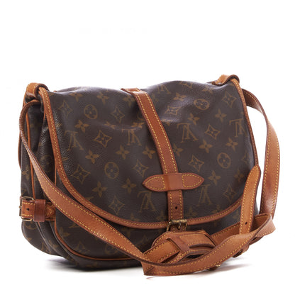 Louis Vuitton Monogram Saumur 30 3 of 10