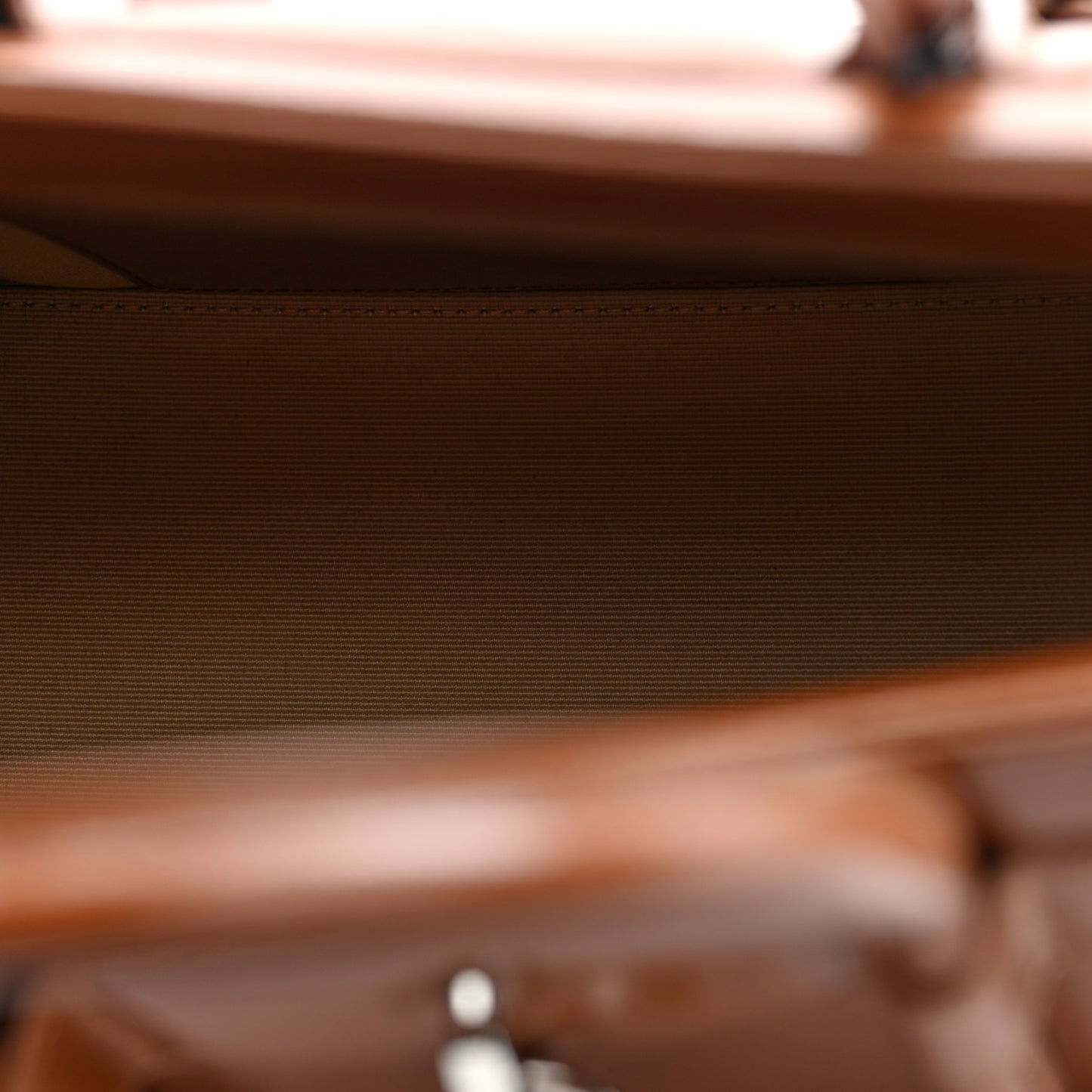 Box Calfskin Mini Lock Antigona Shoulder Bag Tan