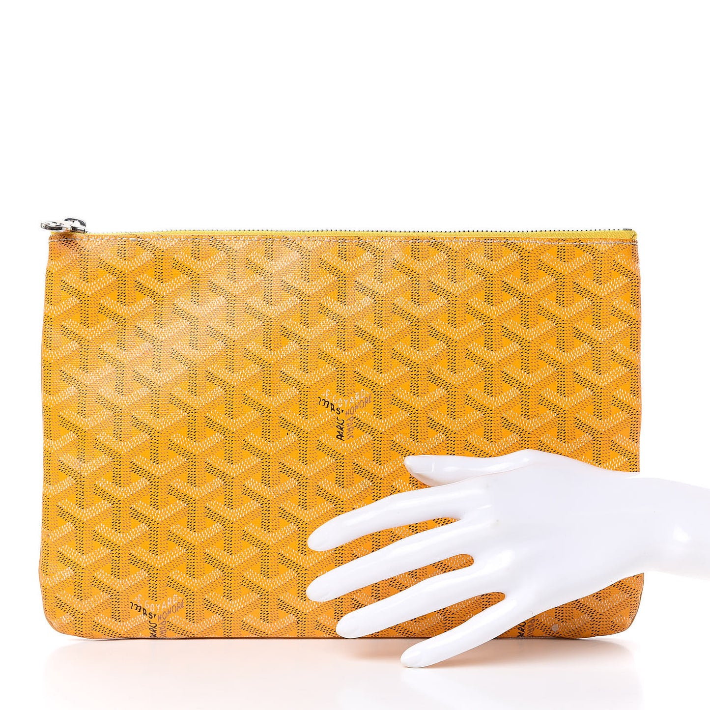 Goyardine Senat Pochette MM Yellow
