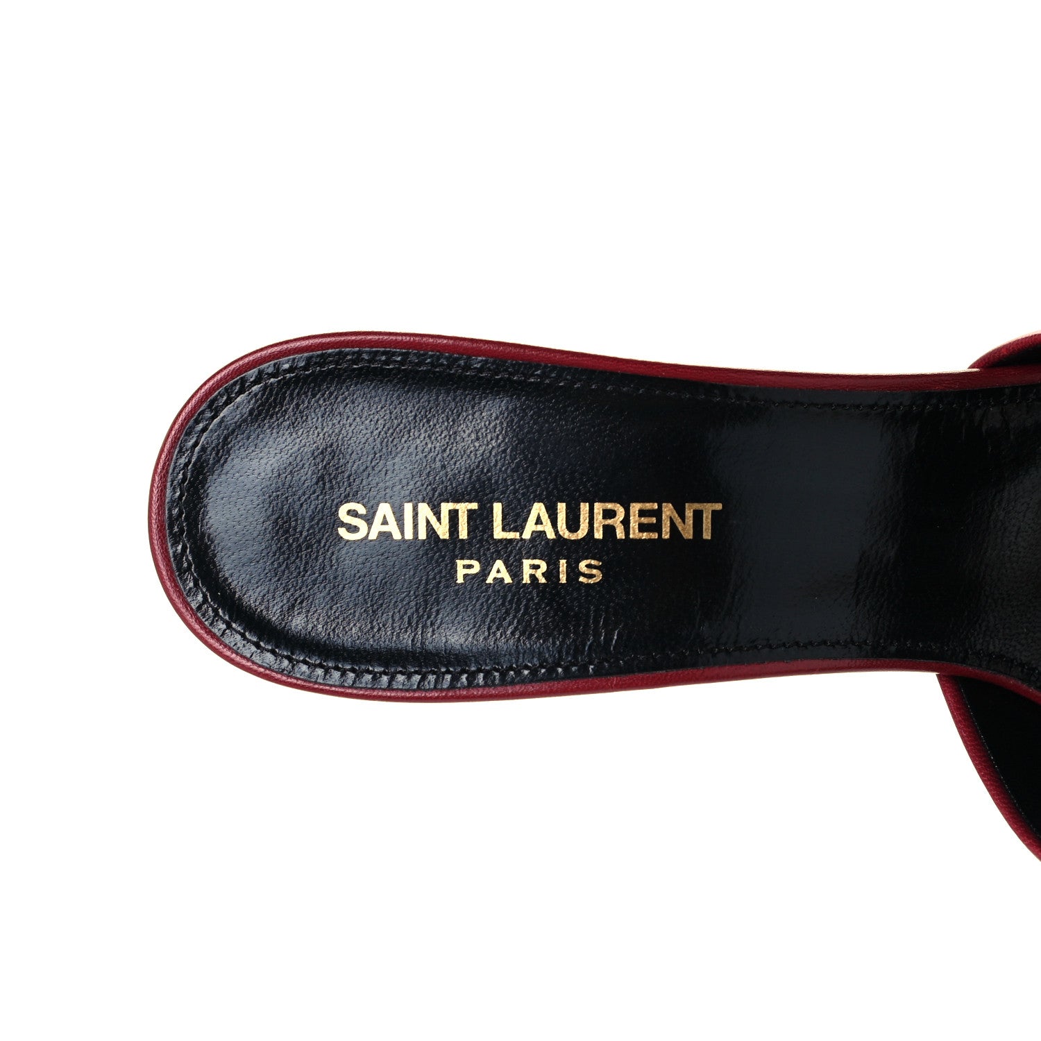 Saint Laurent Lambskin Sexy 95mm Pumps 39 Red 9 of 10