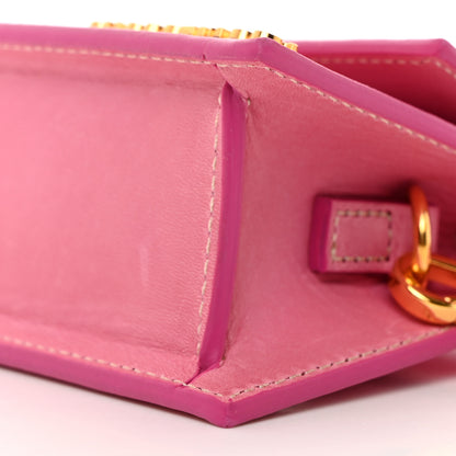 Jacquemus Nubuck Le Chiquito Moyen Pink 9 of 9
