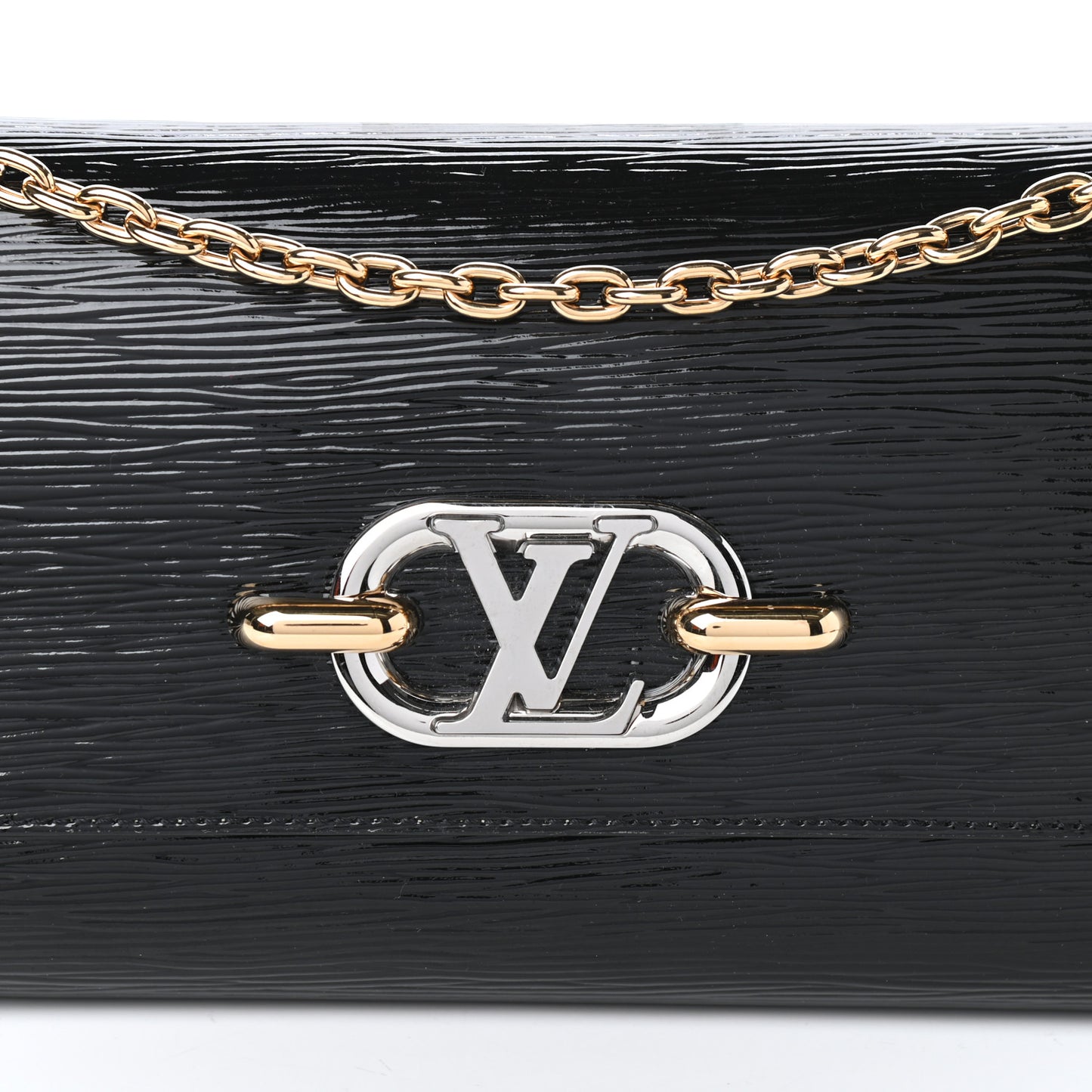 Electric Epi Pochette Evening Clutch Black