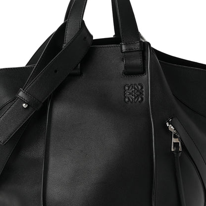 Loewe Calfskin Medium Hammock Shoulder Bag Black 9 of 11