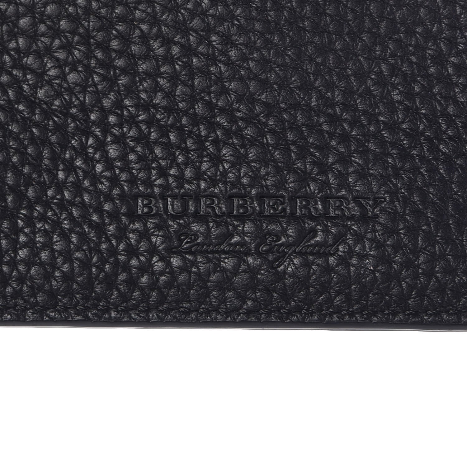 Burberry Calfskin Hastings Continental Wallet Black 5 of 6