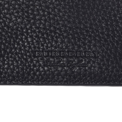 Burberry Calfskin Hastings Continental Wallet Black 5 of 6
