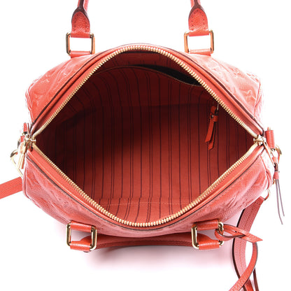 Louis Vuitton Empreinte Speedy Bandouliere 25 Cherry 4 of 17