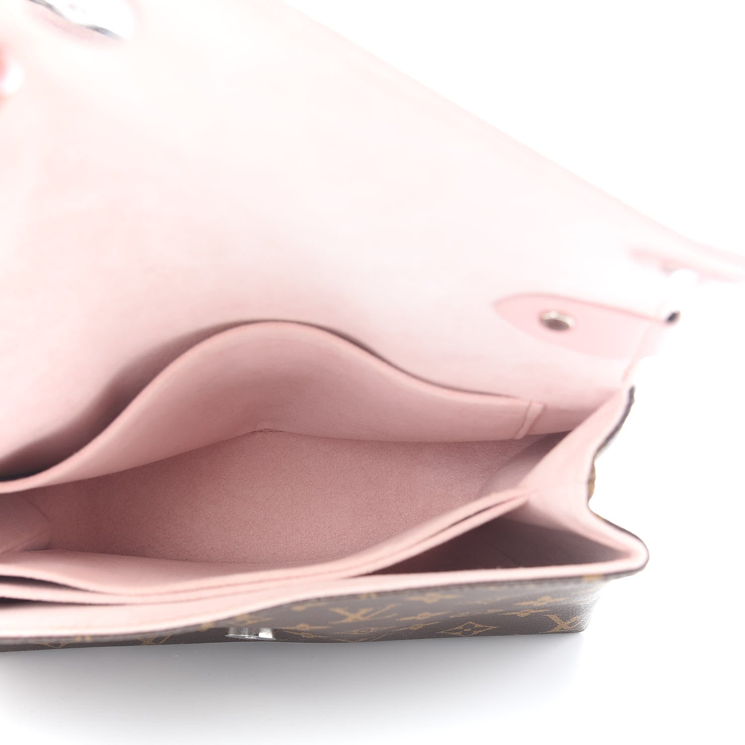 Louis Vuitton Monogram Epi Saint Michel Rose Ballerine 7 of 8