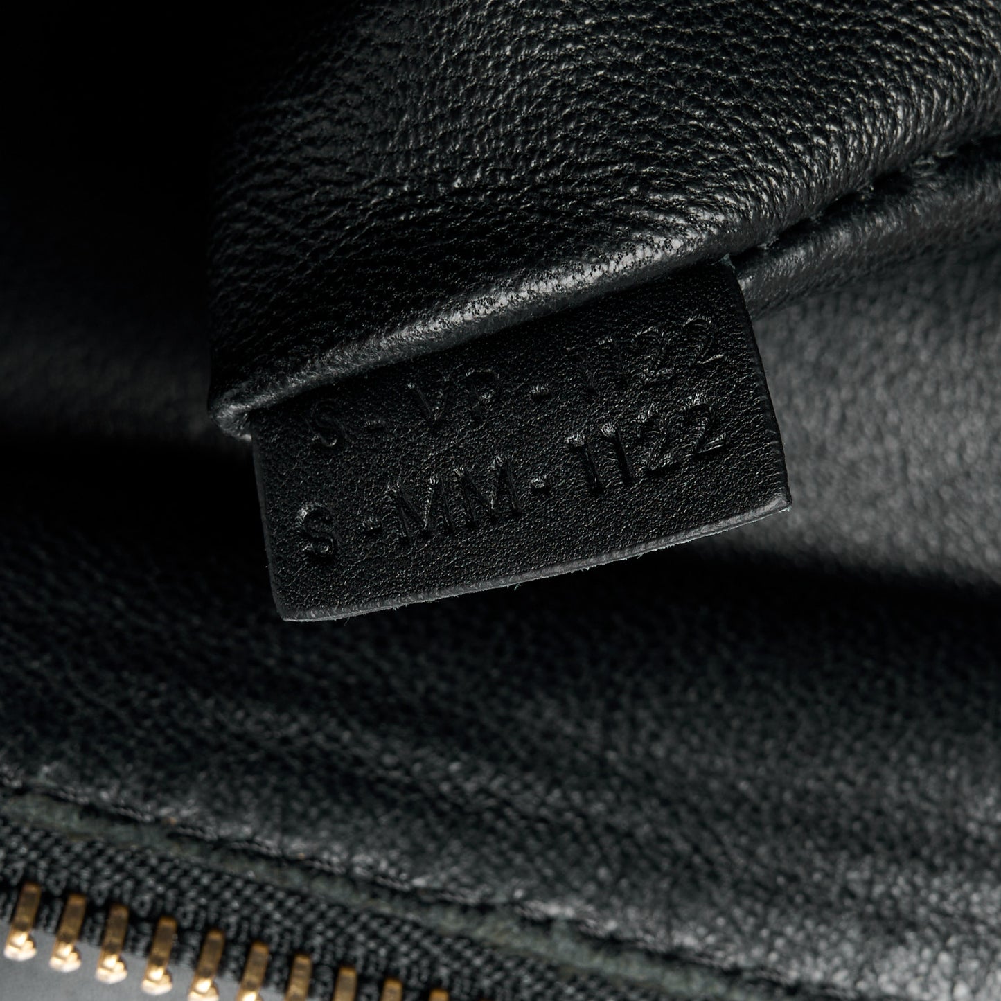 Smooth Calfskin Nubuck Micro Tri-Color Luggage Rust