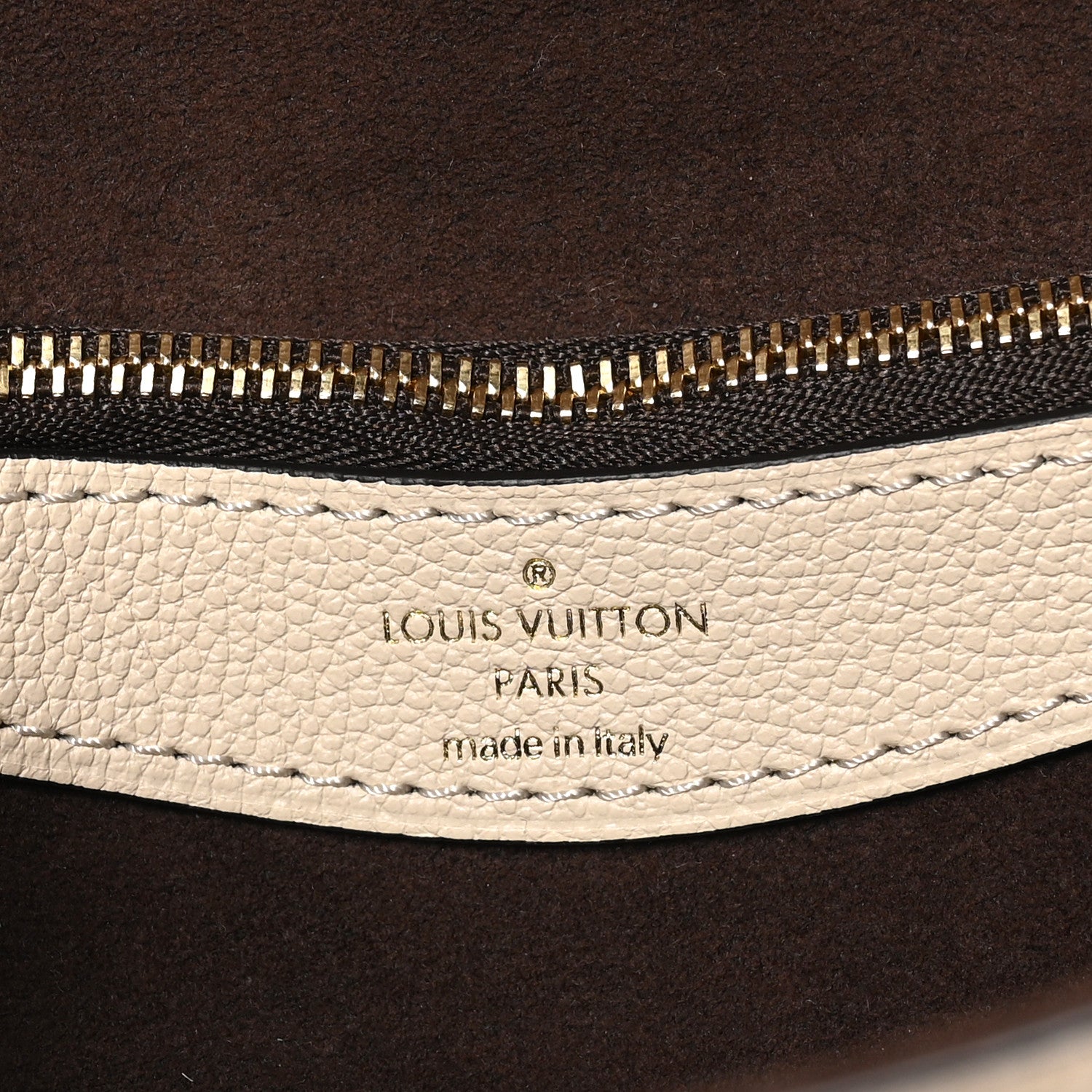 Louis Vuitton Empreinte Monogram Giant Diane Cream 6 of 9
