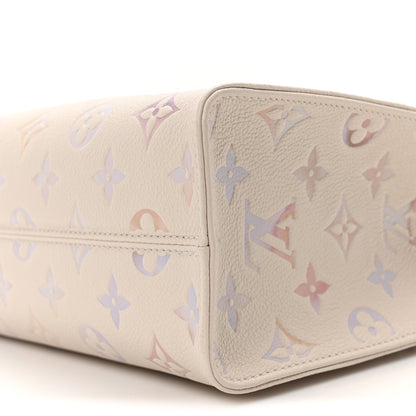 Louis Vuitton Empreinte Monogram Onthego  PM Dream Cream 9 of 9