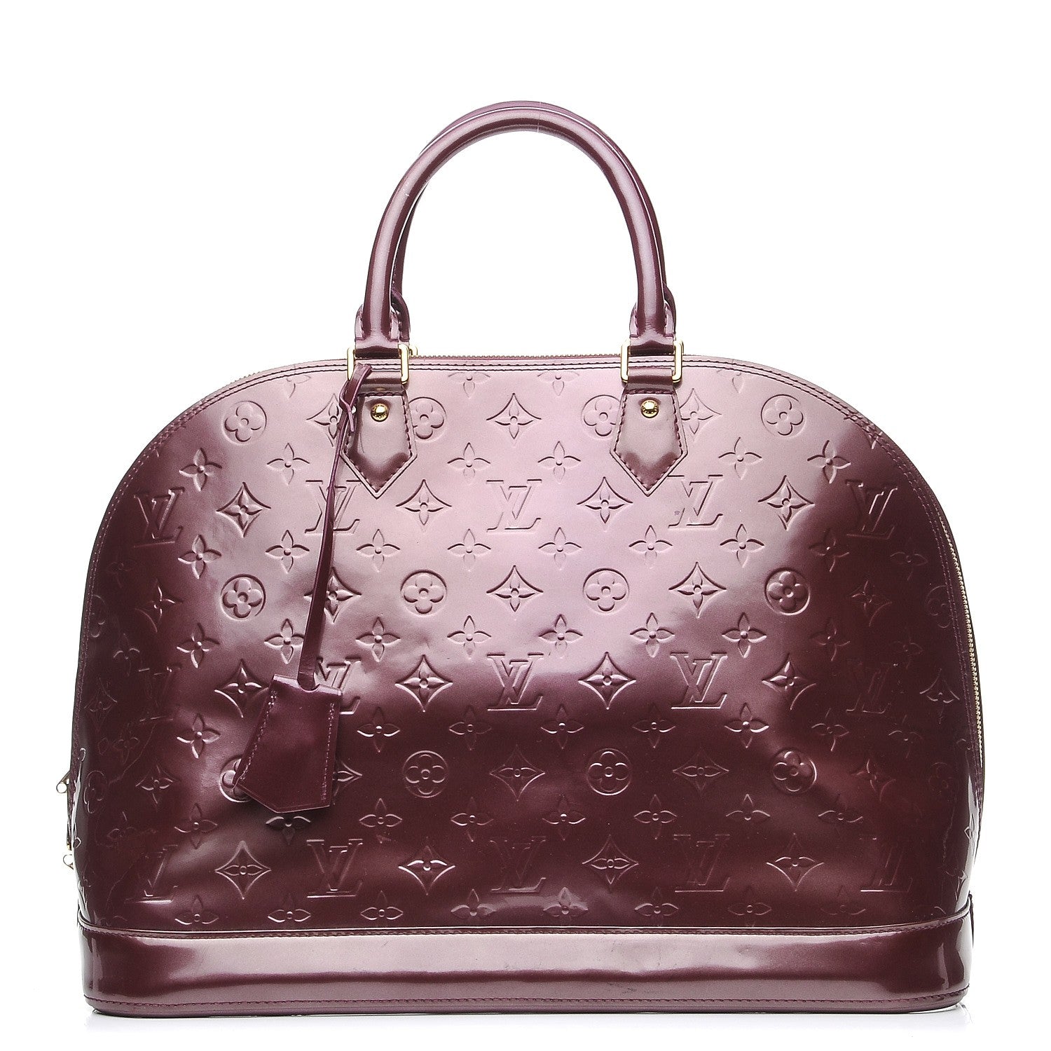 Louis Vuitton Vernis Alma GM Violet 1 of 9