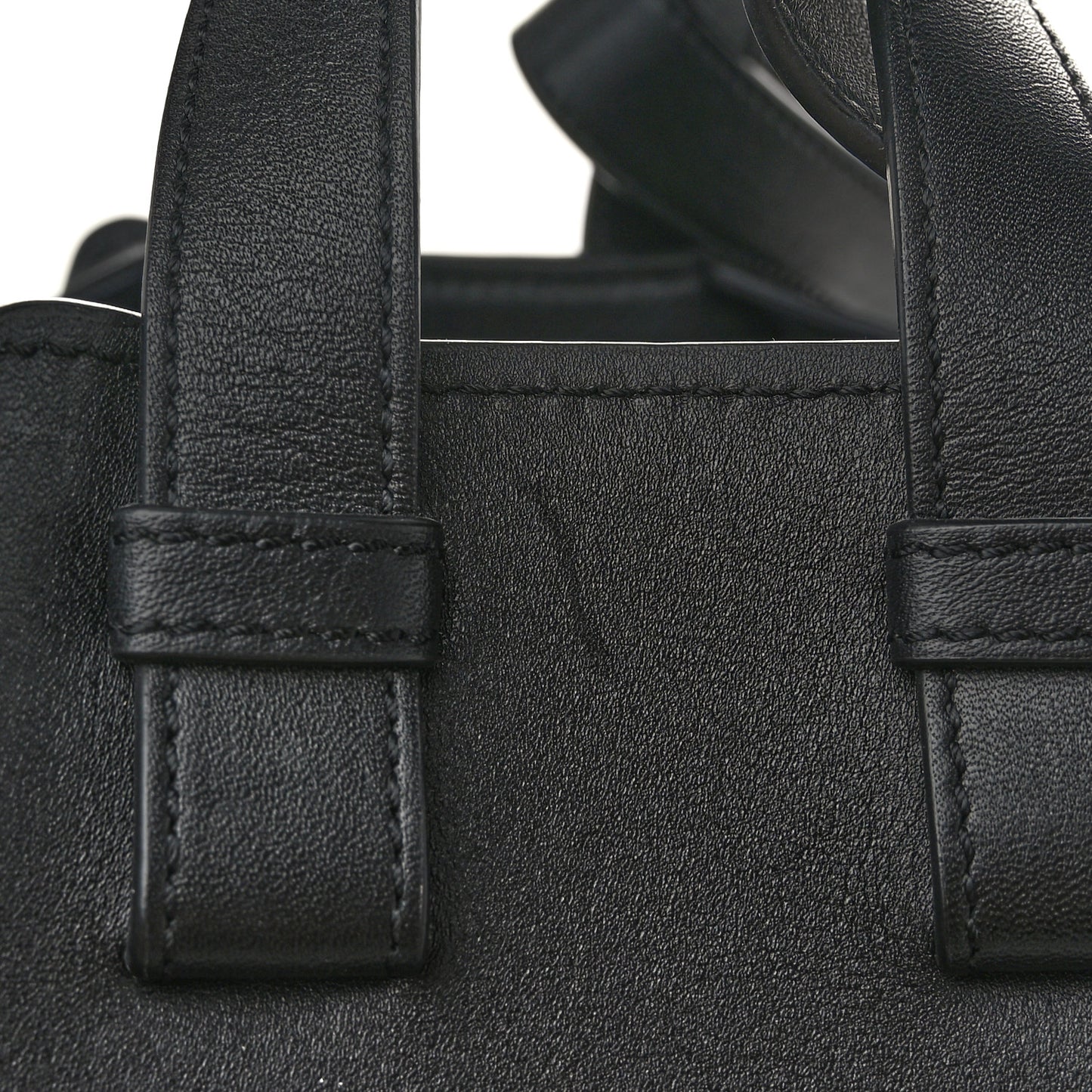 Calfskin Small Hammock Shoulder Bag Black
