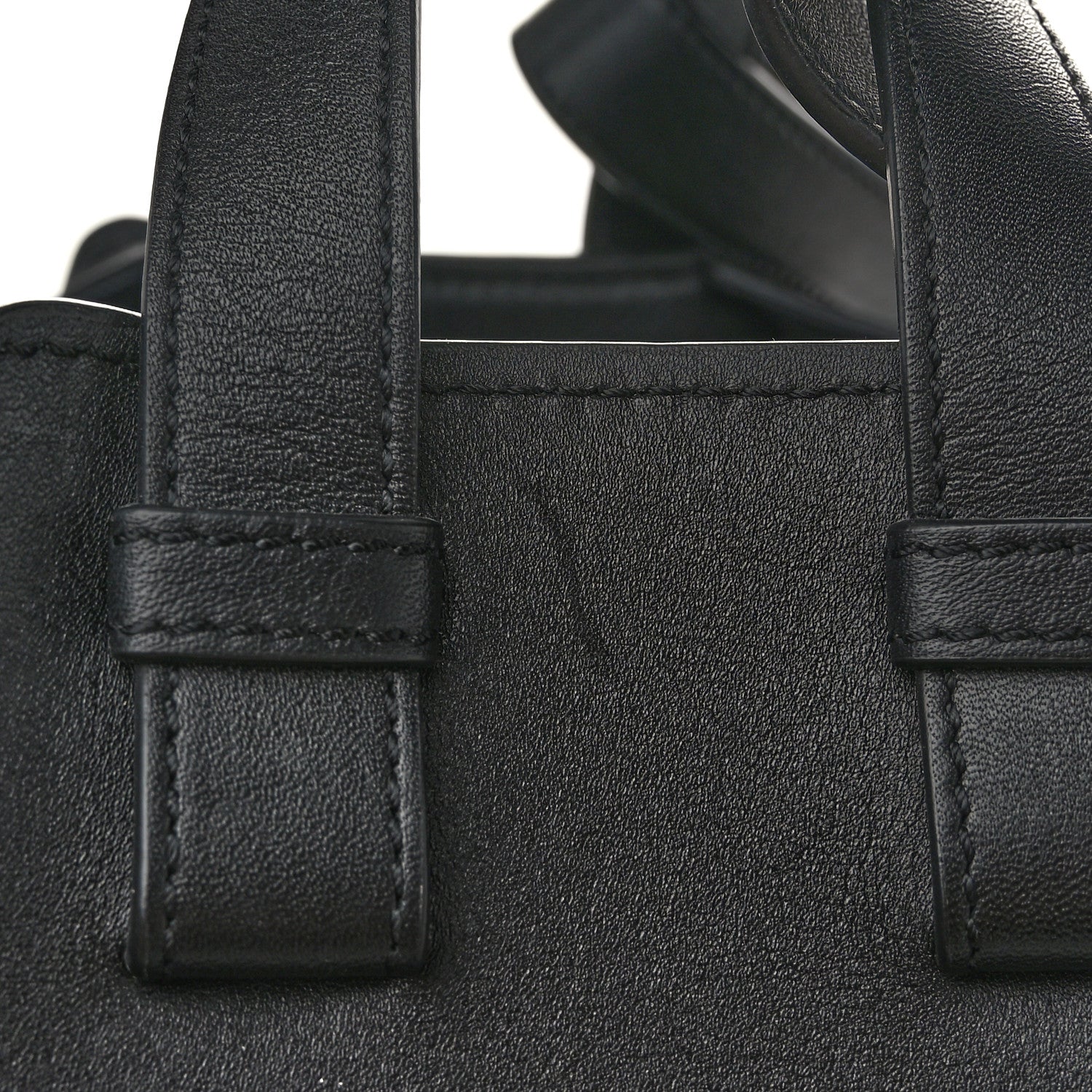 Loewe Calfskin Small Hammock Shoulder Bag Black 12 of 12