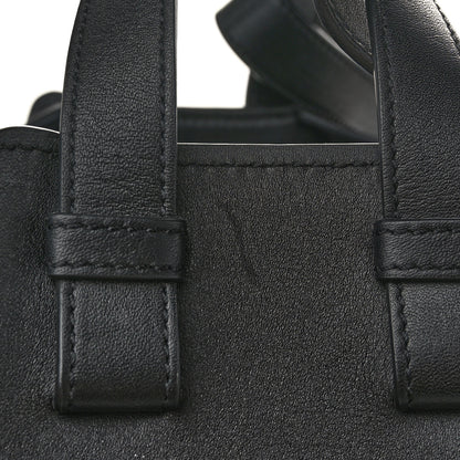 Loewe Calfskin Small Hammock Shoulder Bag Black 12 of 12