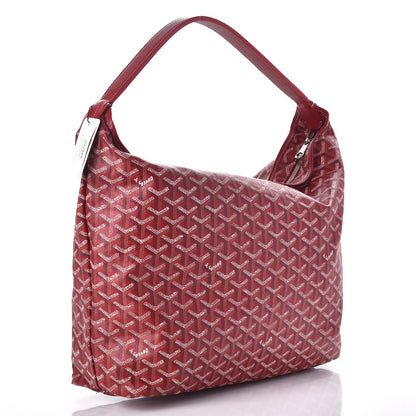 Goyard Goyardine Fidji Zip Hobo Red 3 of 7