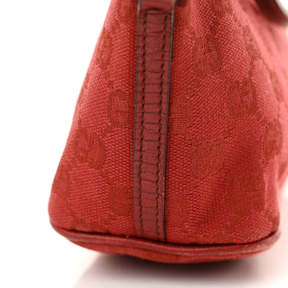 Gucci Monogram Boat Pochette Red 13 of 13