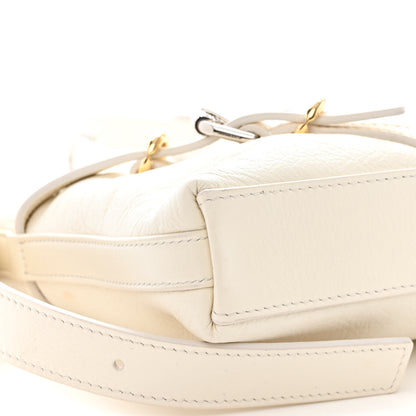 Givenchy Tumbled Calfskin Mini Voyou Boyfriend Party Bag White 9 of 10