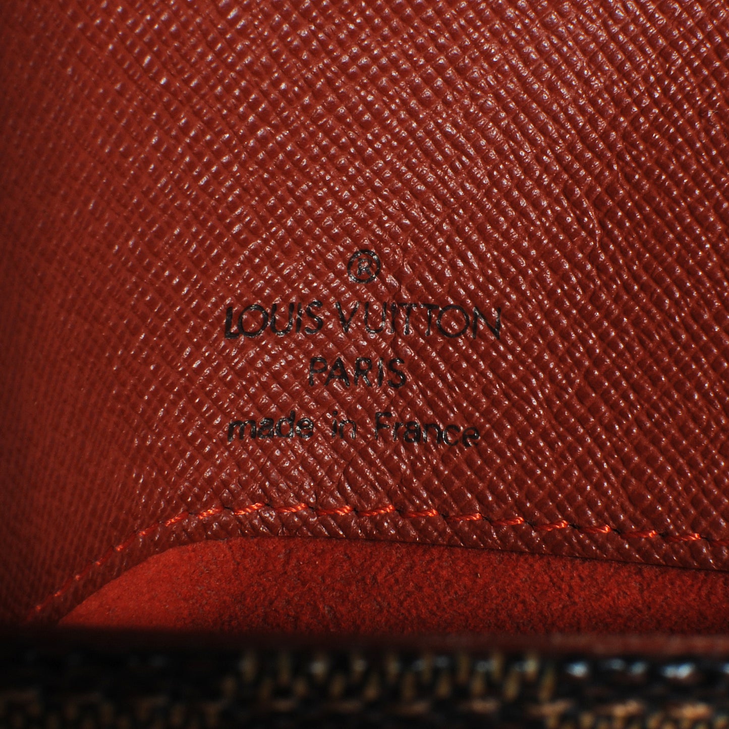 Damier Ebene Musette GM