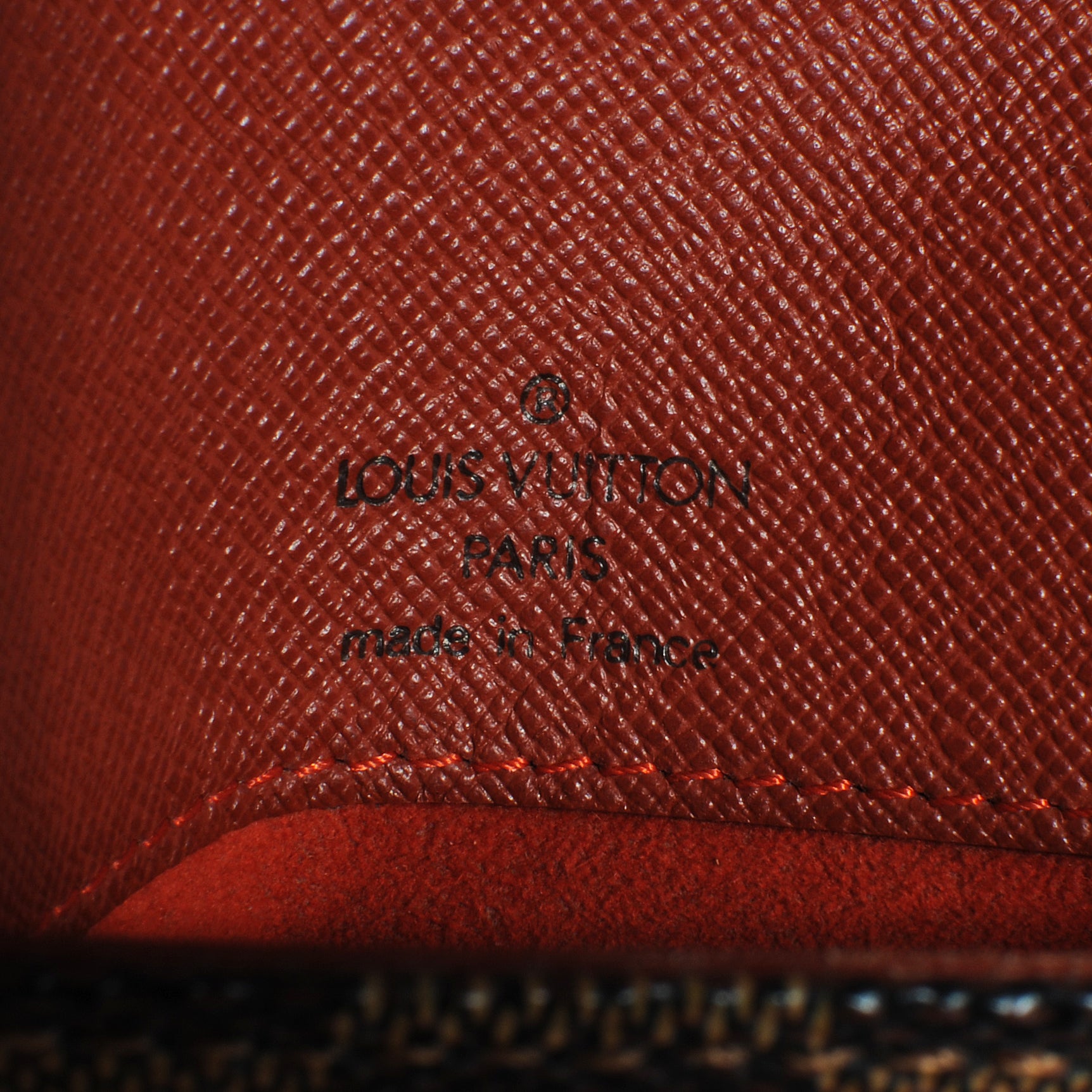 Louis Vuitton Damier Ebene Musette GM 5 of 7
