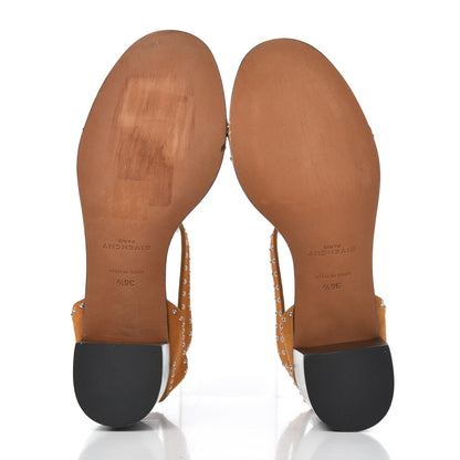 Givenchy Suede Studded Elegant Sandals 36.5 Sienna 5 of 19