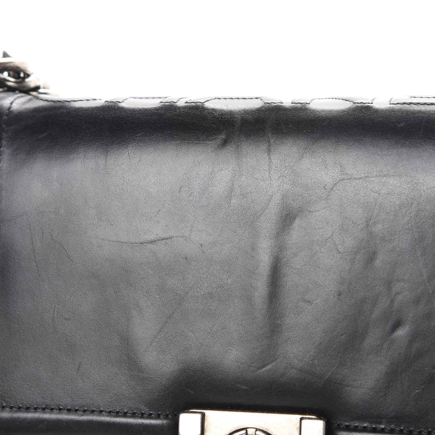 Chanel Calfskin Medium Boy Flap Black 18 of 19