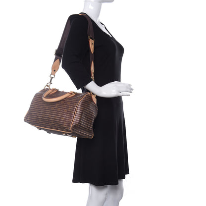 Louis Vuitton Monogram Eden Speedy Peach 2 of 10