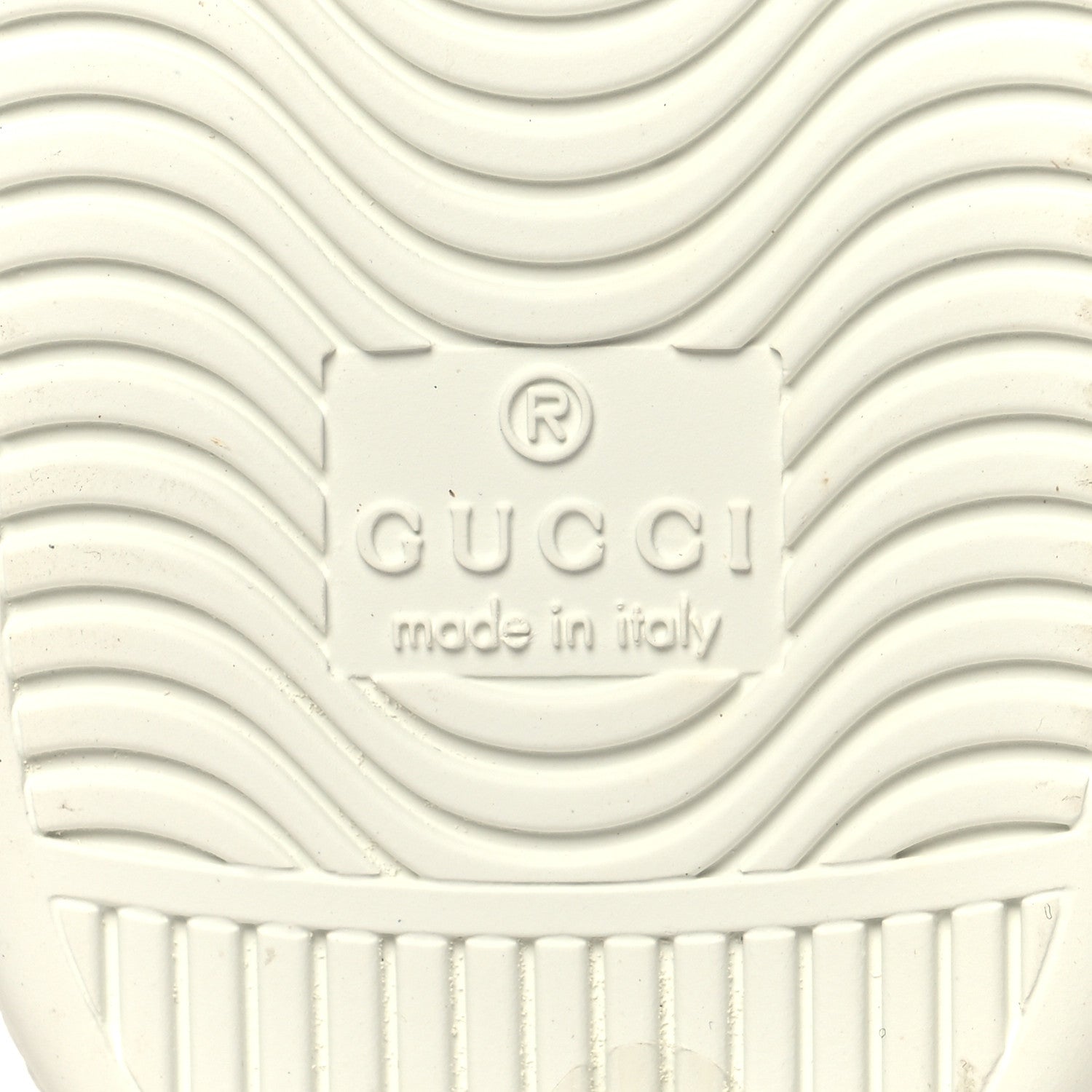 Gucci Calfskin Bee Star Embroidered Sylvie Web Ace Sneakers 38.5 White 7 of 9