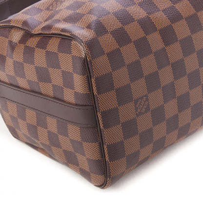 Louis Vuitton Damier Ebene Speedy Bandouliere 25 6 of 8
