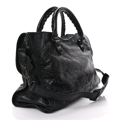 Balenciaga Agneau Giant 12 Hardware City Black 3 of 12